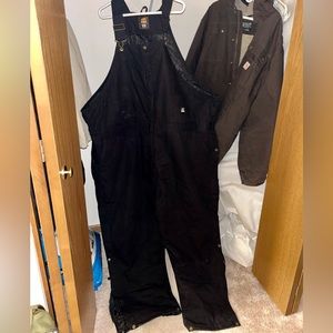 Men’s winter bibs/snow pants